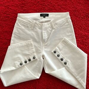 White jeans